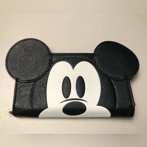 Disney Bioworld Mickey Mouse 3D Snap Wallet